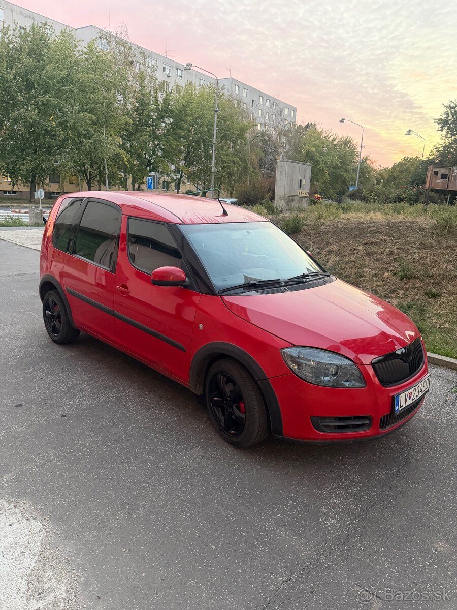 Škoda Roomster 1.2htp - 2