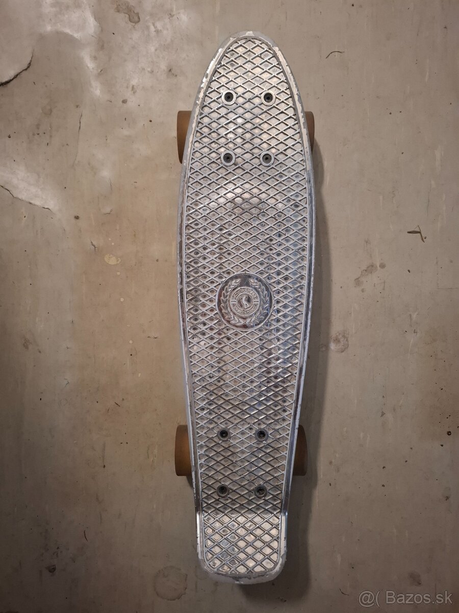 chrómový penny board - 2