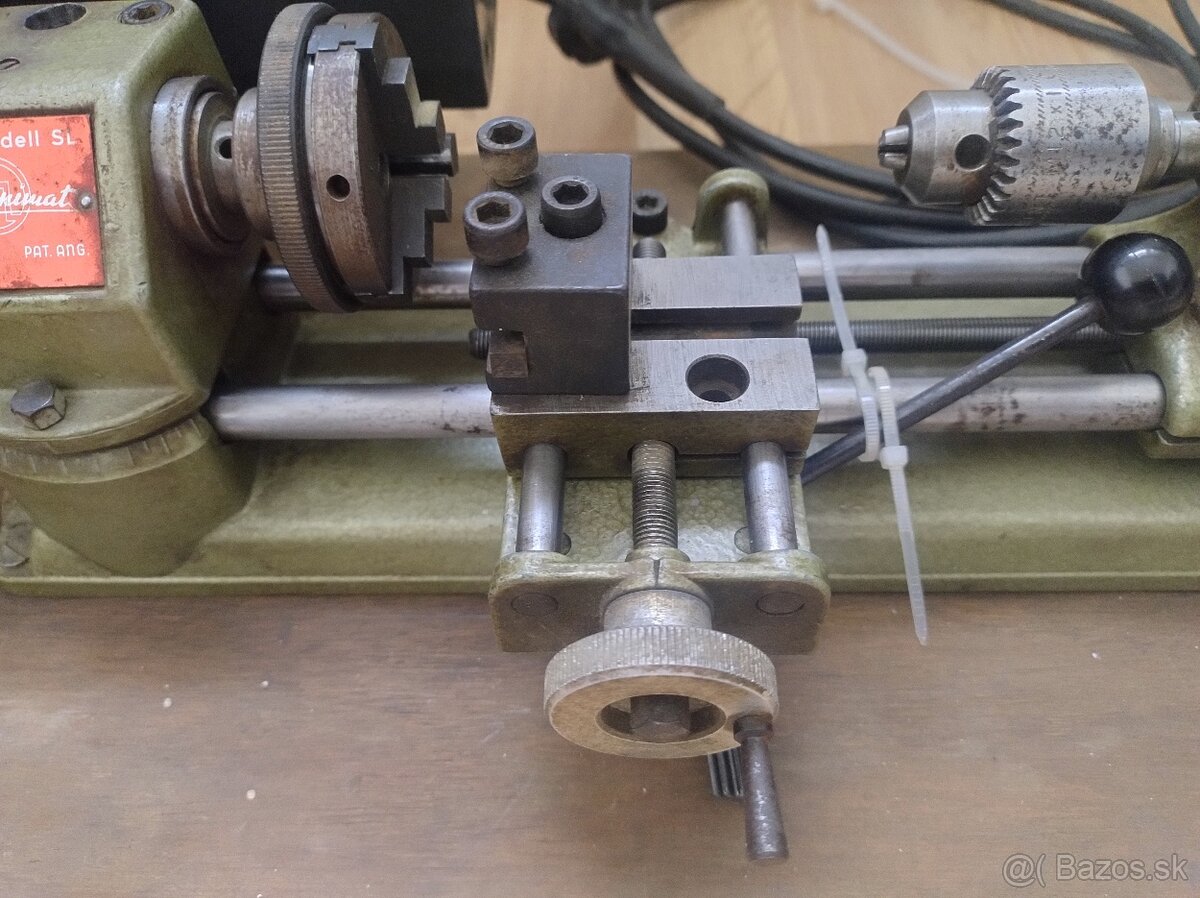 Stolovy sustruh EMCO unimat SL - 2