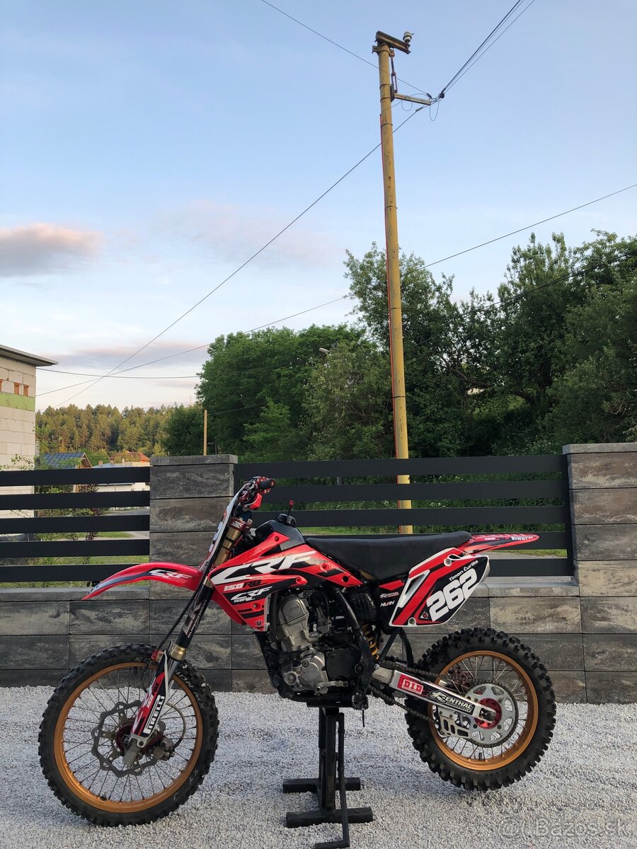 Honda crf 150r