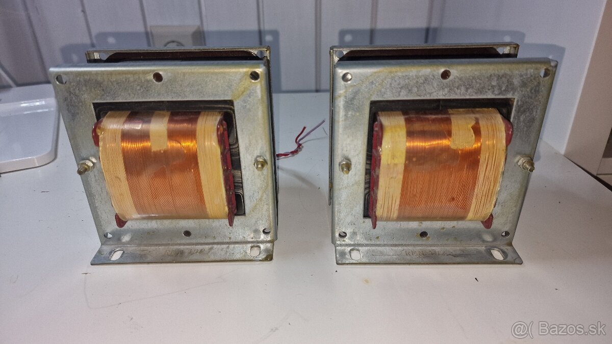 Výstupné transformátory pre 6C33C - 2