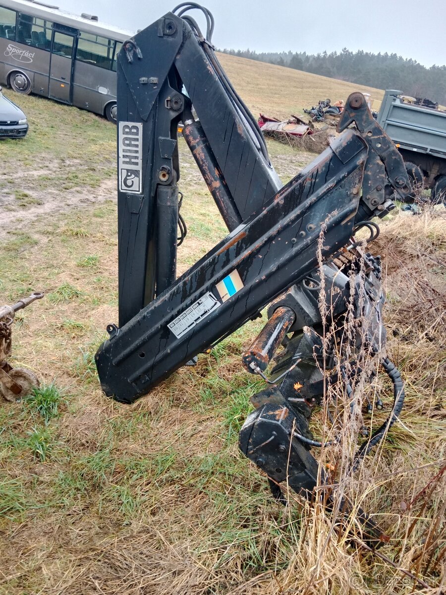 Hydraulická ruka Hiab 100 aw - 2
