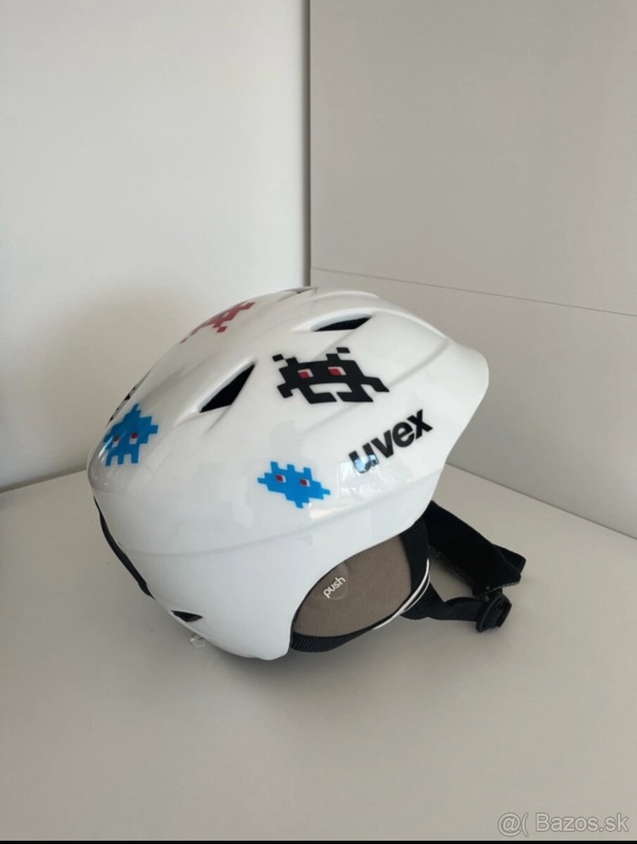 Detska lyžiarska prilba Uvex - 2