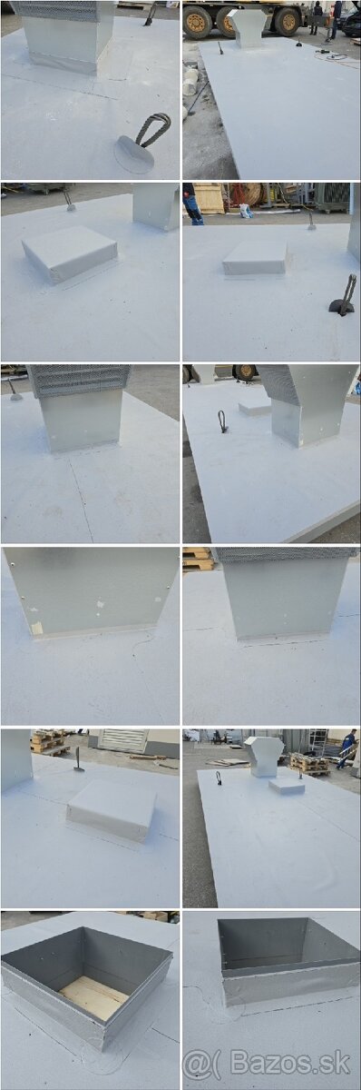 Hydroizolacie a zateplenie plochych striech,základov - 2