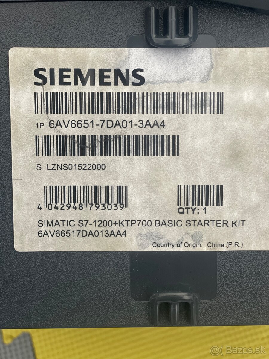 PLC S71200 + KTP700 Basic Starter Kit - 2