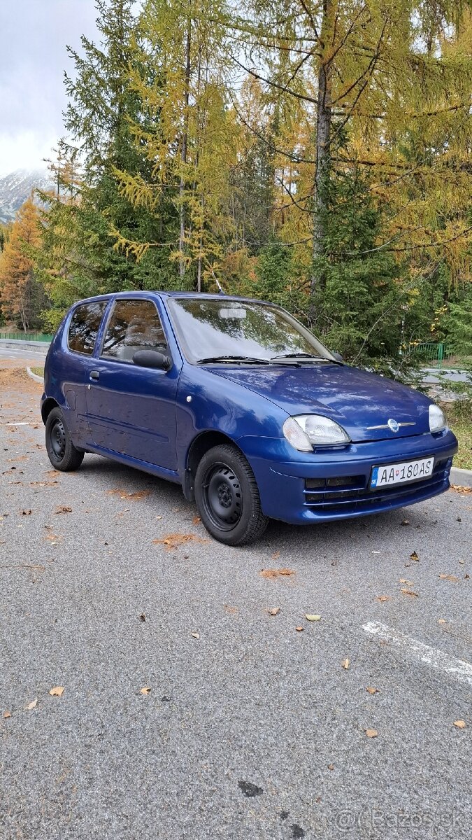 Predám Fiat Seicento 1.1 - 2