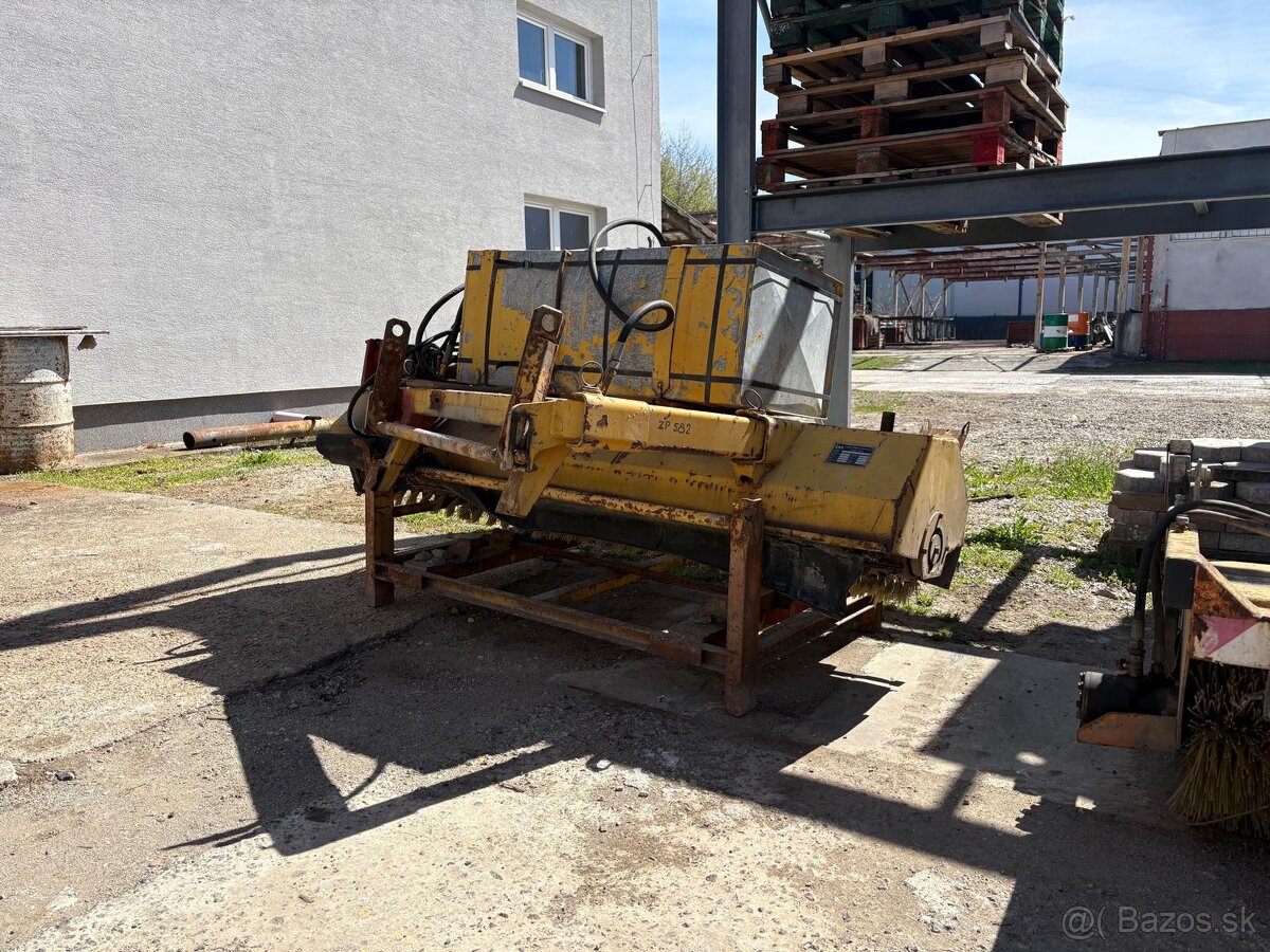 Zametacie zariadenie - 2