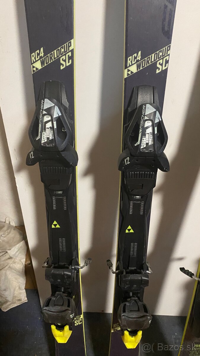 Fischer WC RC4 SC 155 cm - 2