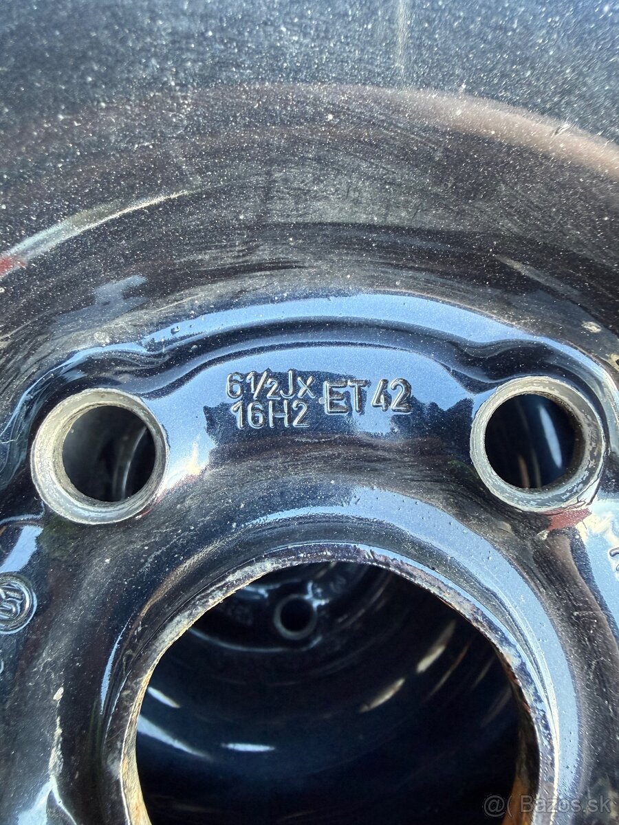 Zimné kolesá 205/55 r16 sebring snow - 2