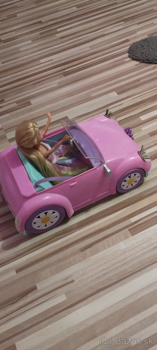 Auto s očami plus bábika - 2