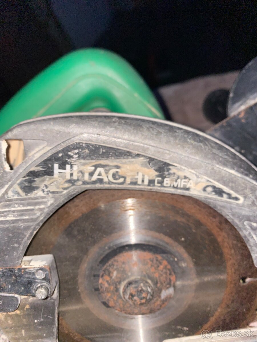 Kotucova pila Hitachi - KOCUR - 2