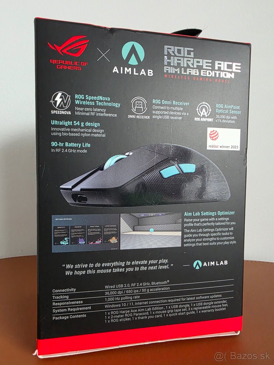 ASUS ROG HARPE ACE AIM LAB EDITION. - 2