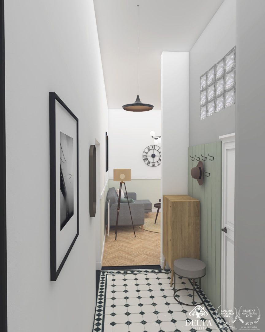 Zvýhodnená cena - predaj krásny, nový, 3 izbový byt s tera - 2