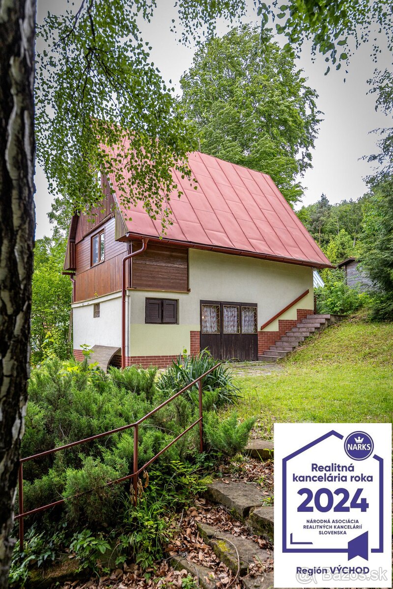 Chata v rekreačnej oblasti, Domaša - 2