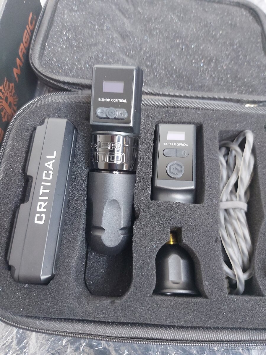 Bishop wand liner tetovací strojček - 2