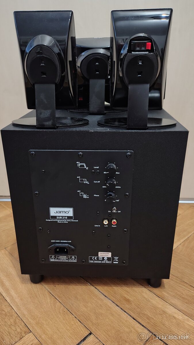 Set reproduktorov JAMO - 2