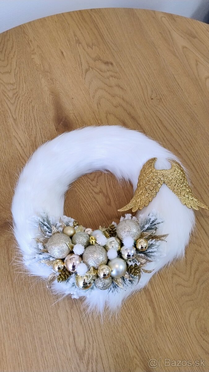 Vianočný veniec na dvere - 2