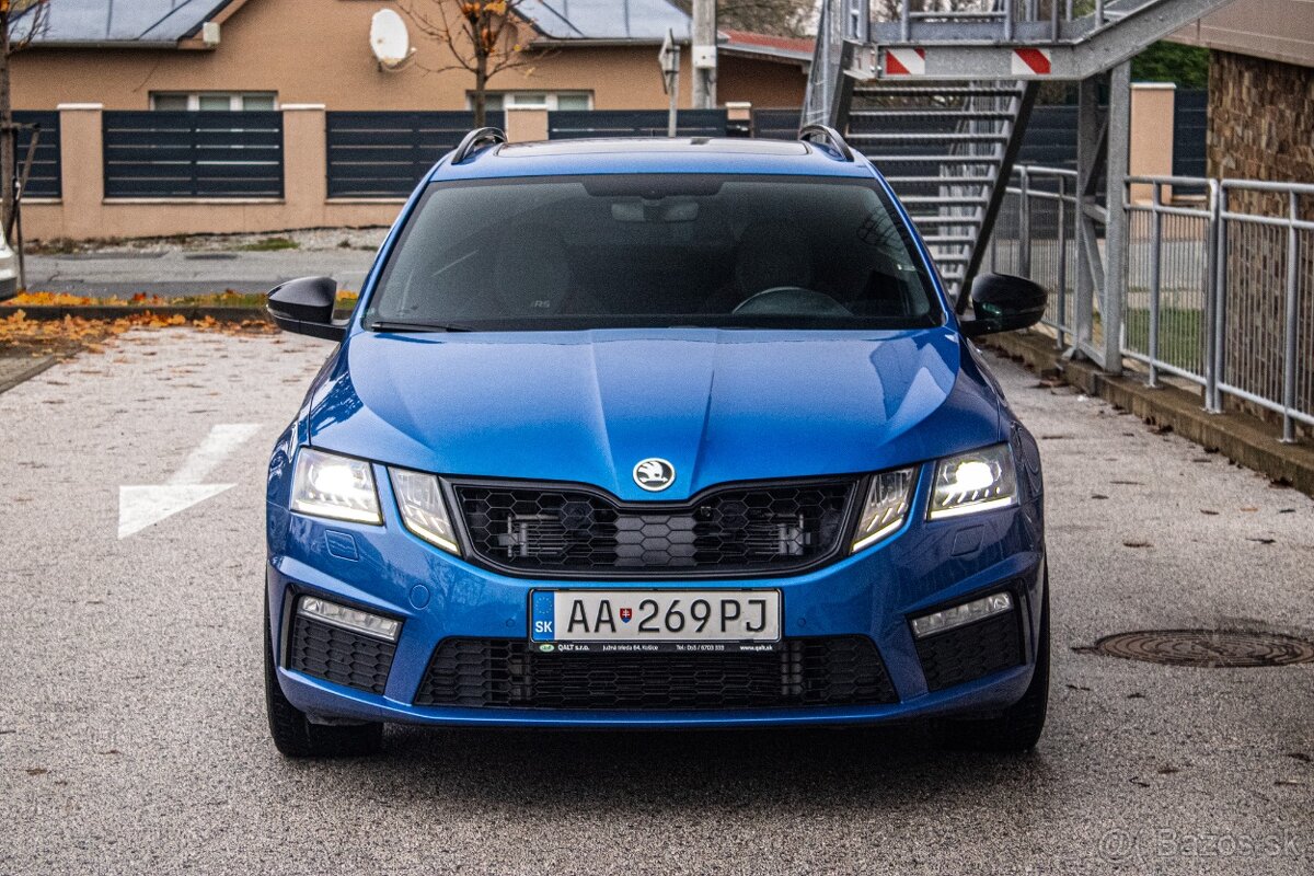 Škoda Octavia Combi 2.0 TDI DPF RS DSG - 2