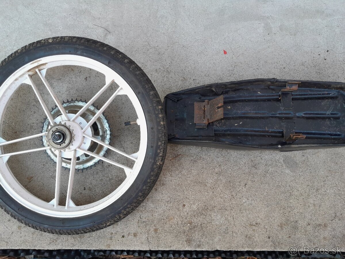 Kopeso a dlhé športové sedlo - 2