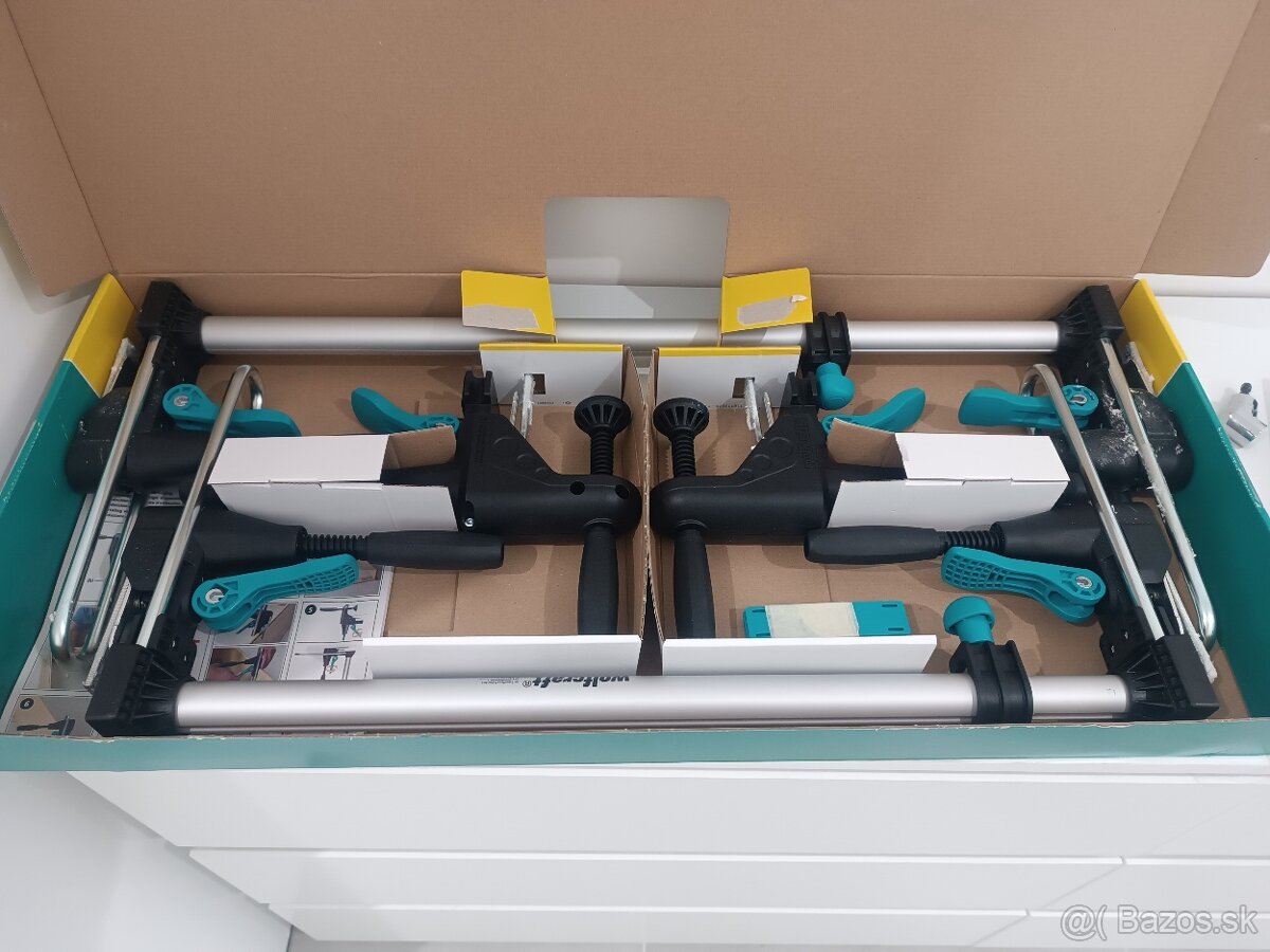 Wolfcraft sada na montaz zarubni - 2