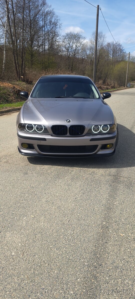 BMW E39 528iA TOP stav - 2