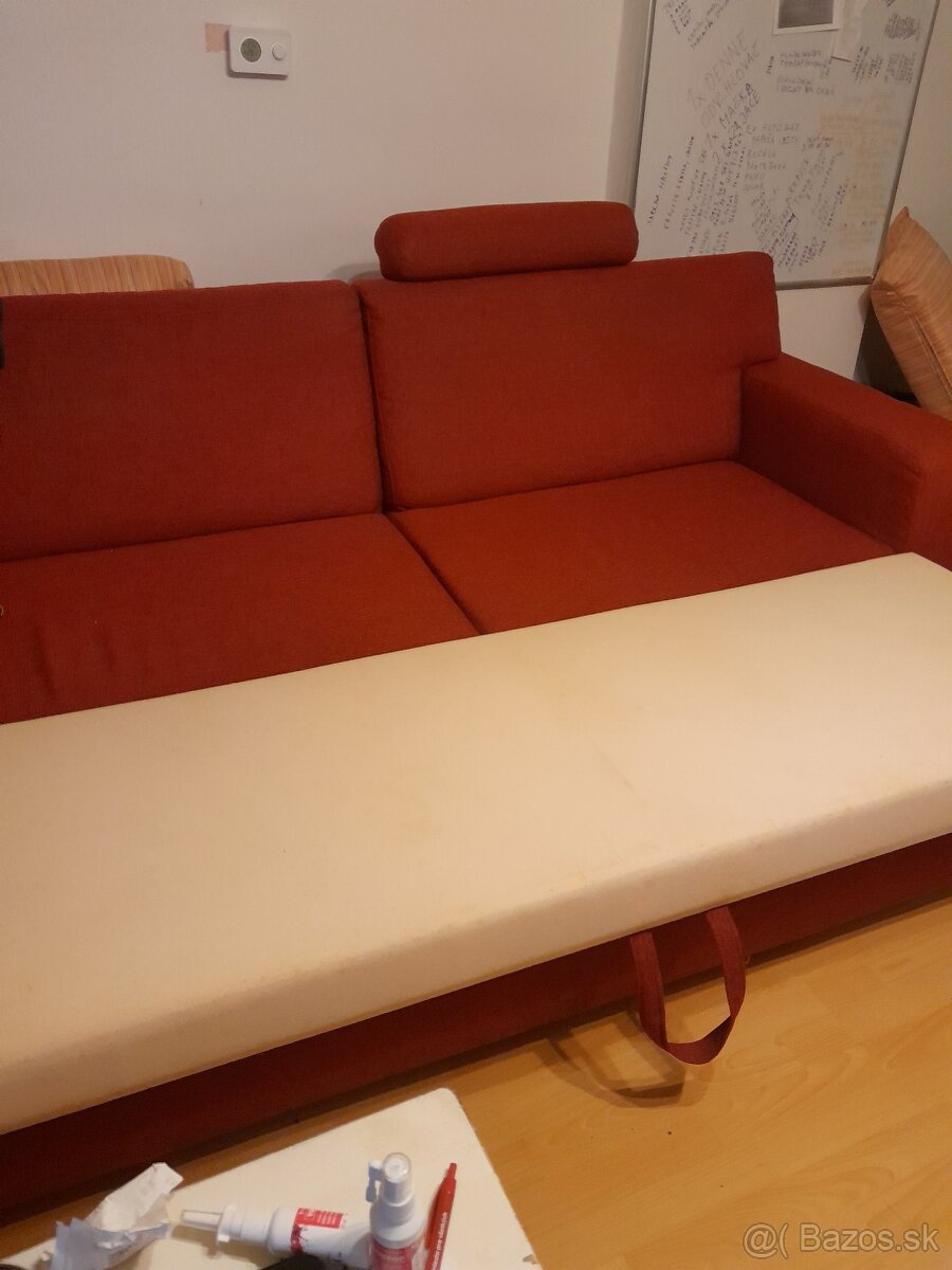 Rozkladateľná sedačka - 2