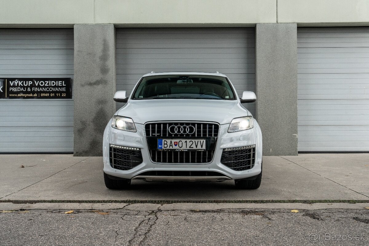 Audi Q7, 6.0l V12 TDi, 500PS, 1000nm, SR voz - 2