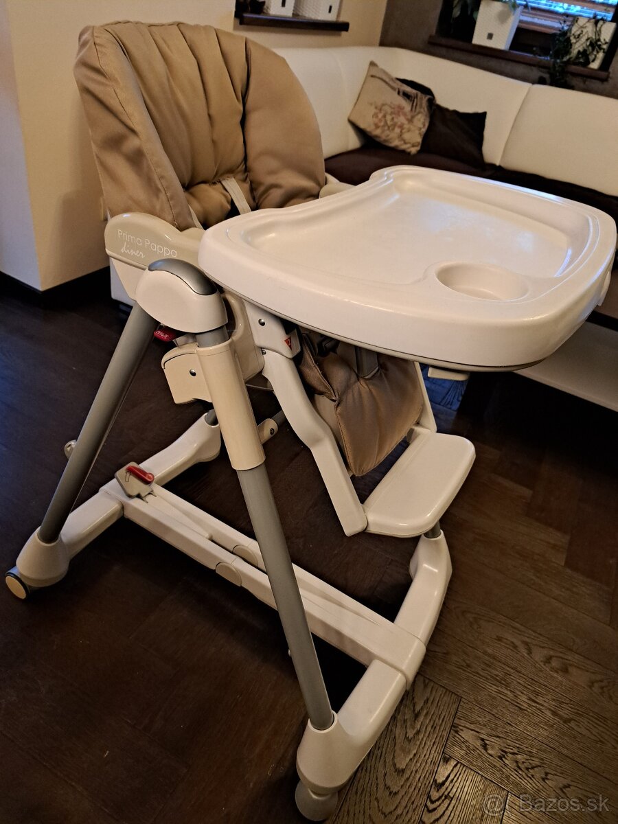 Detská jedálenská stolička Peg Perego Prima Pappa - 2