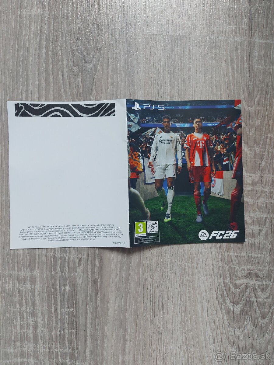 Hra FC26 PS5 - 2