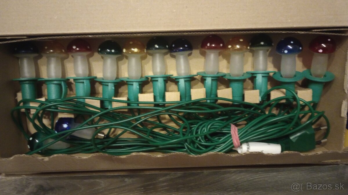 Vianočné osvetlenie na stromček - 2