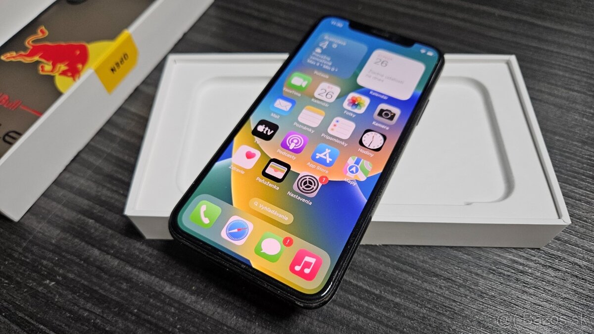 Apple iPhone X 64GB - zachovalý stav, batéria 100% - 2