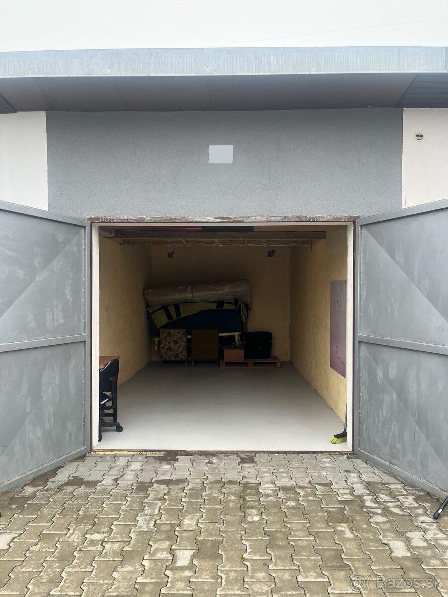 Ponúkam Garáž na prenájom v Poprade - 2
