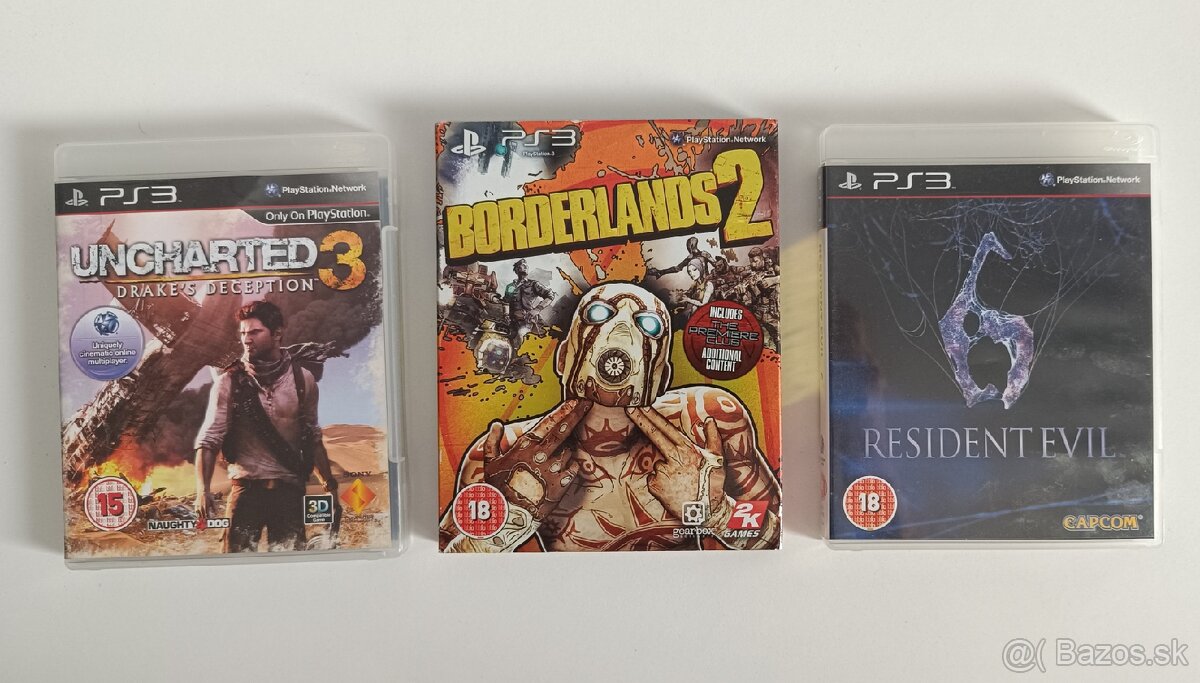Originálne hry na PS3 – výborný stav - 2