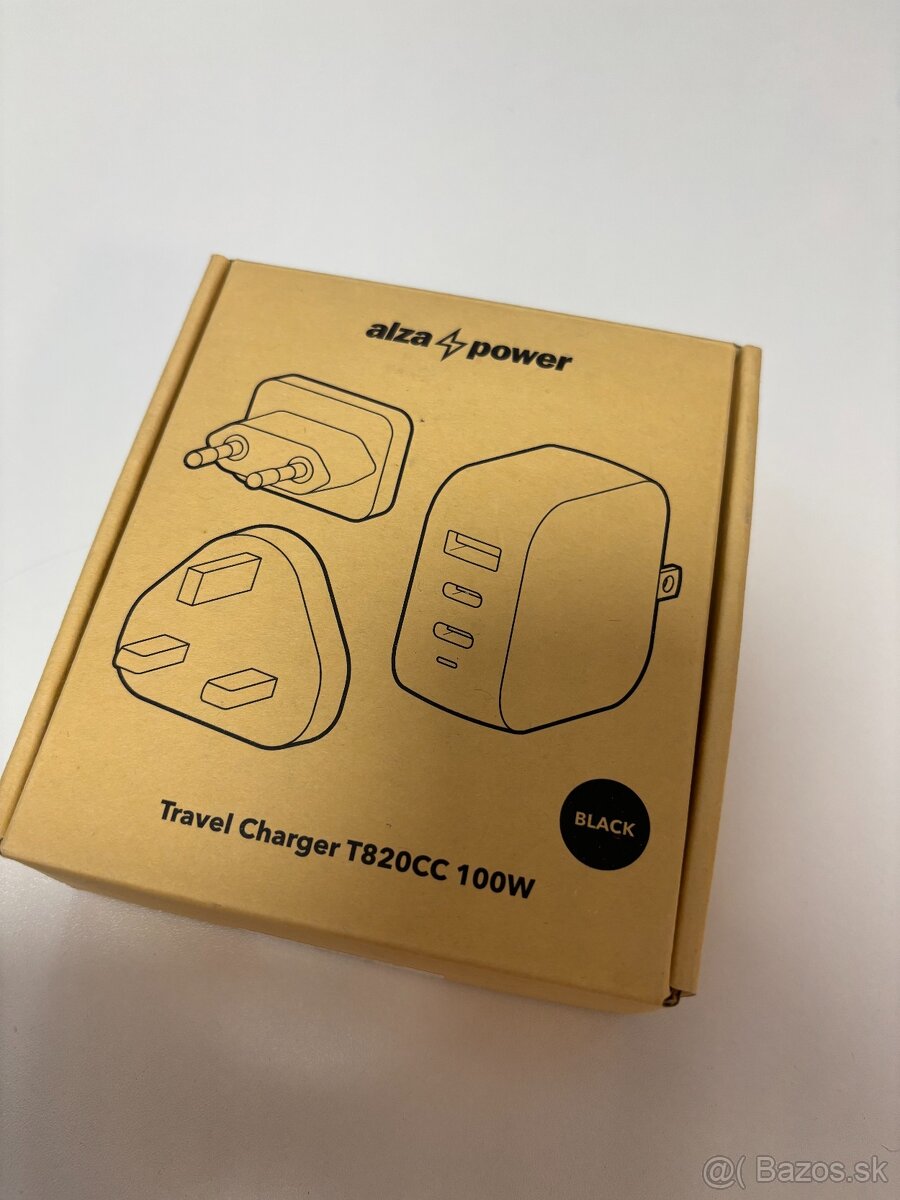 Cestovný adaptér Travel Charge T820CC - 2