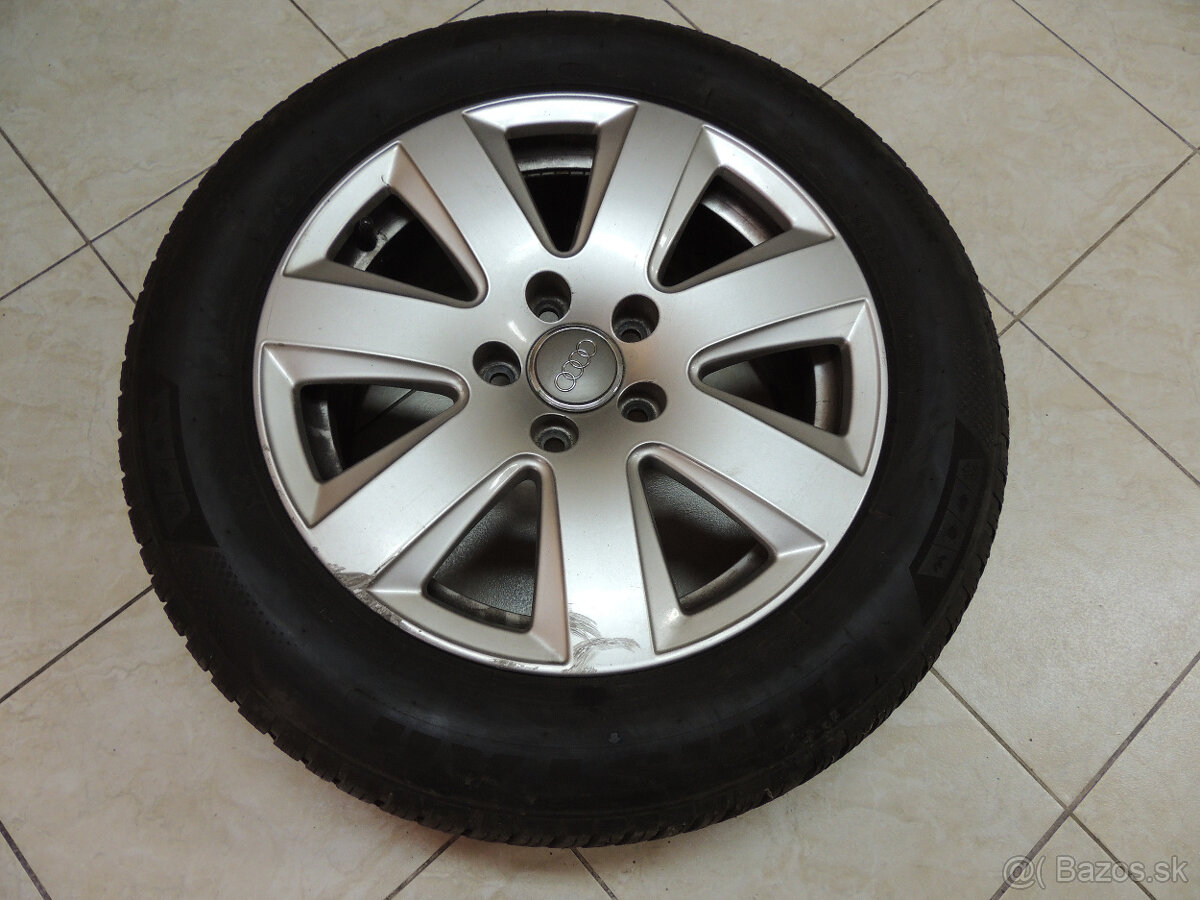 Hliníkový disk elektron R16 7,5JX16H2 ET45 5/112 (3) - 2