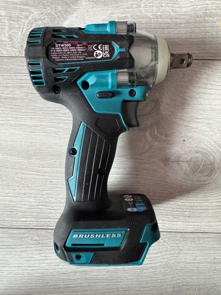 Makita dtw 300 - 2