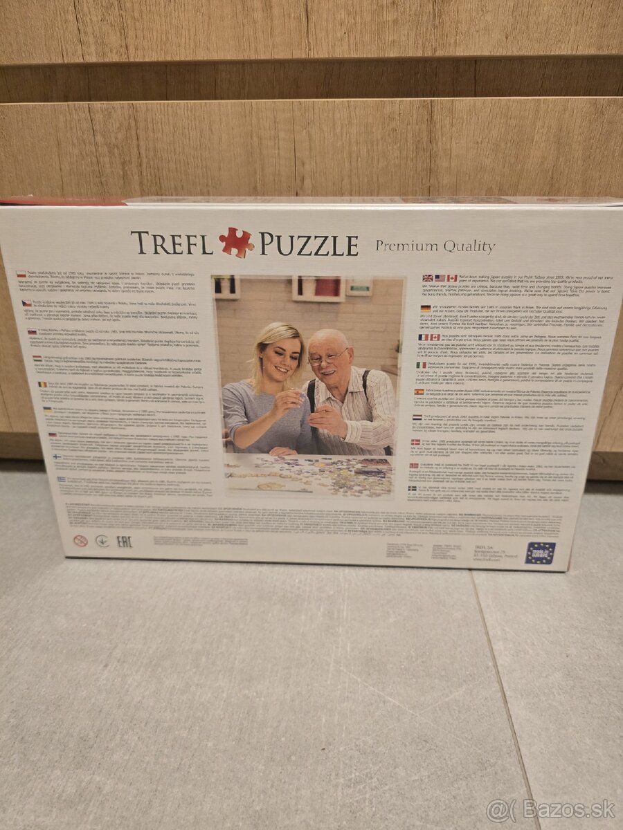 Predám puzzle 2000 pes - 2