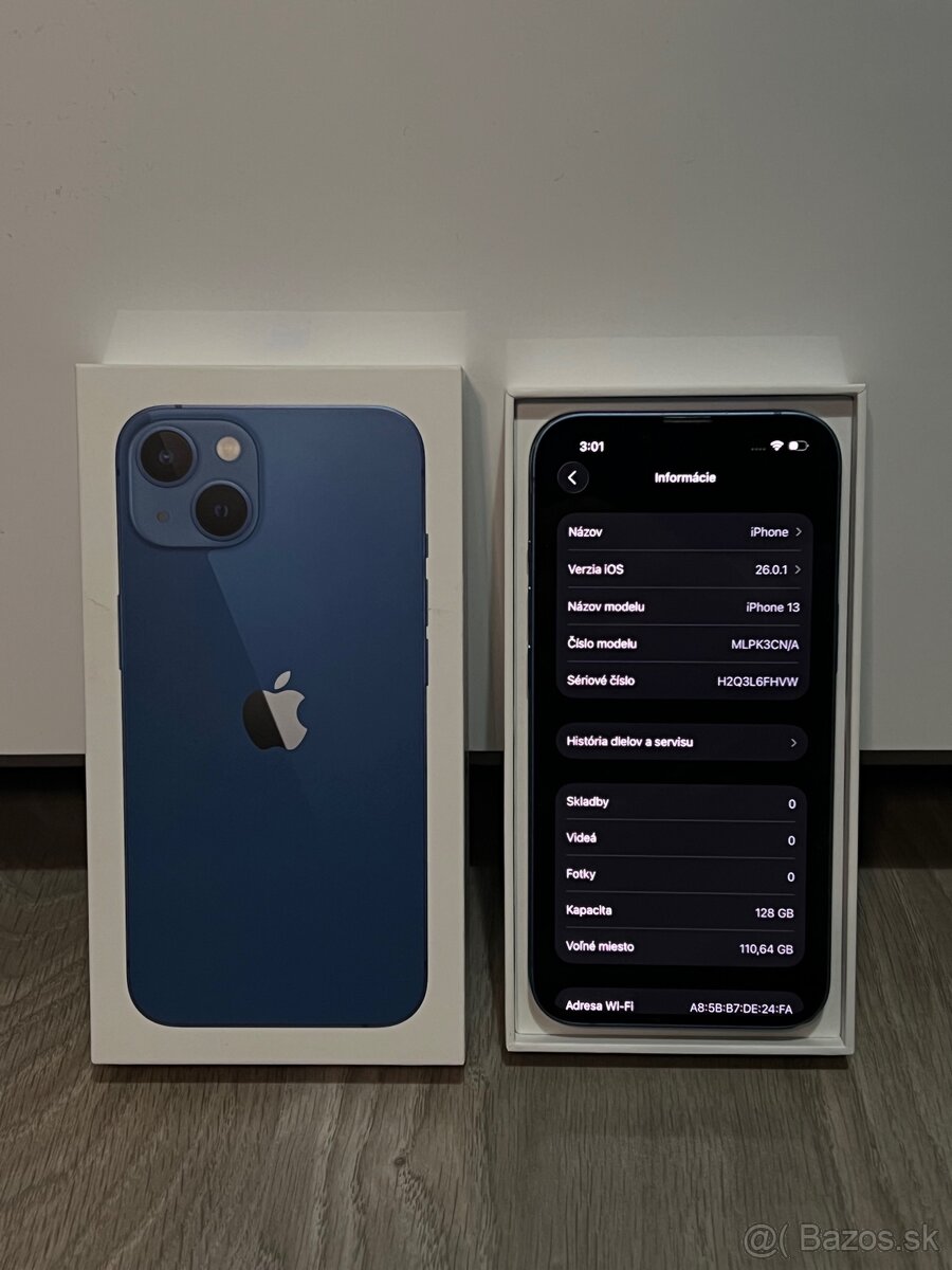 iPhone 13 128GB / Zdravie Baterie 100% - 2