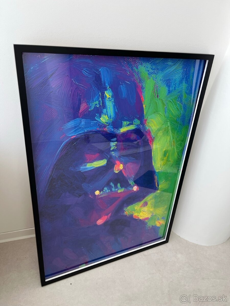 DARTH VADER2 Vytlaceny obraz - najvyssia kvalita tlace - 2