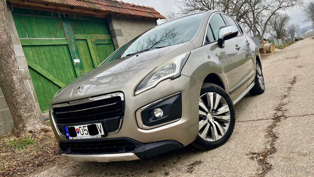 PEUGEOT 3008 2015 1.6 HDi AKO NOVE KUPENE NA SLOVENSKU - 2