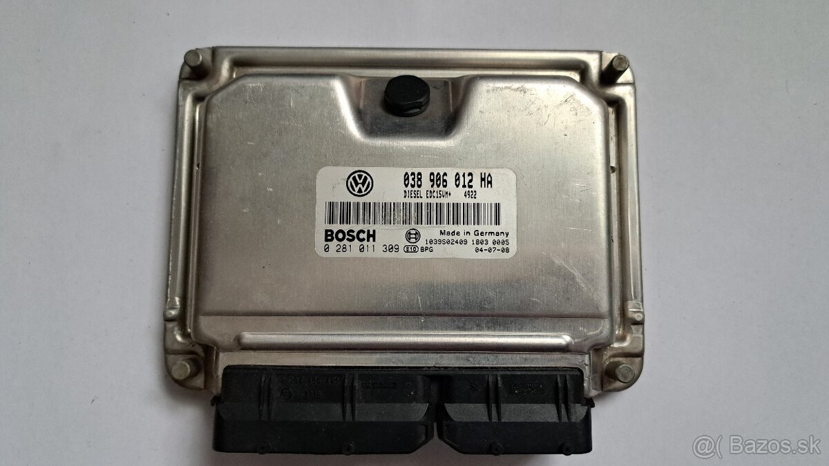 Riadiaca jednotka 038 906 012 HA - 2