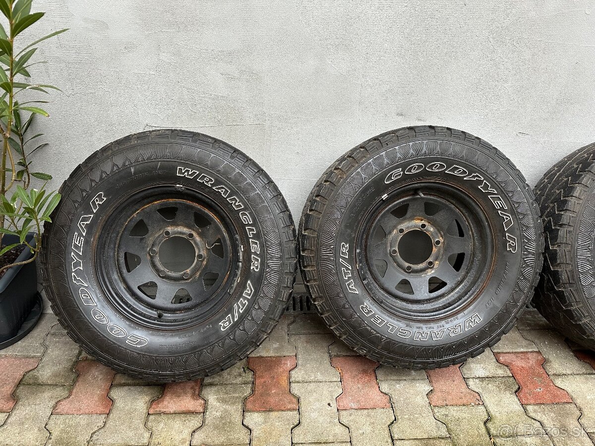 6x139,7 R15 GoodYear - 2
