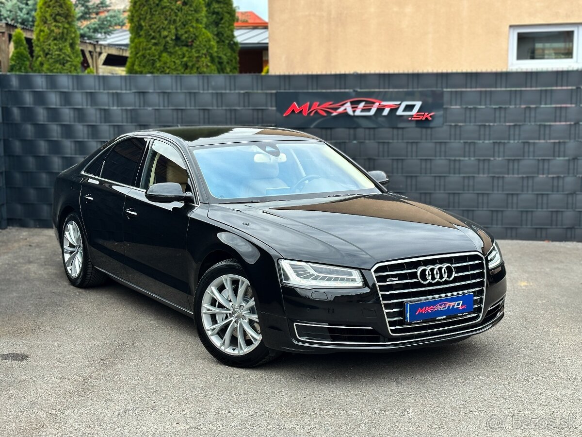 Audi A8 2015 3.0 TFSI V6 228kW Quattro BOSE Audio - 2