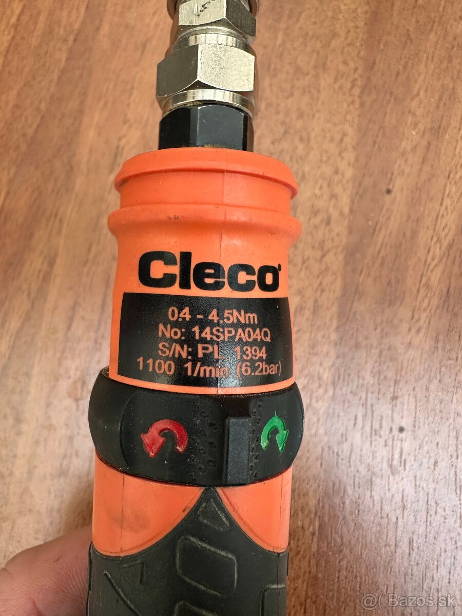 Pneumaticky skrutkovač CLECO 14SPA04Q - 2