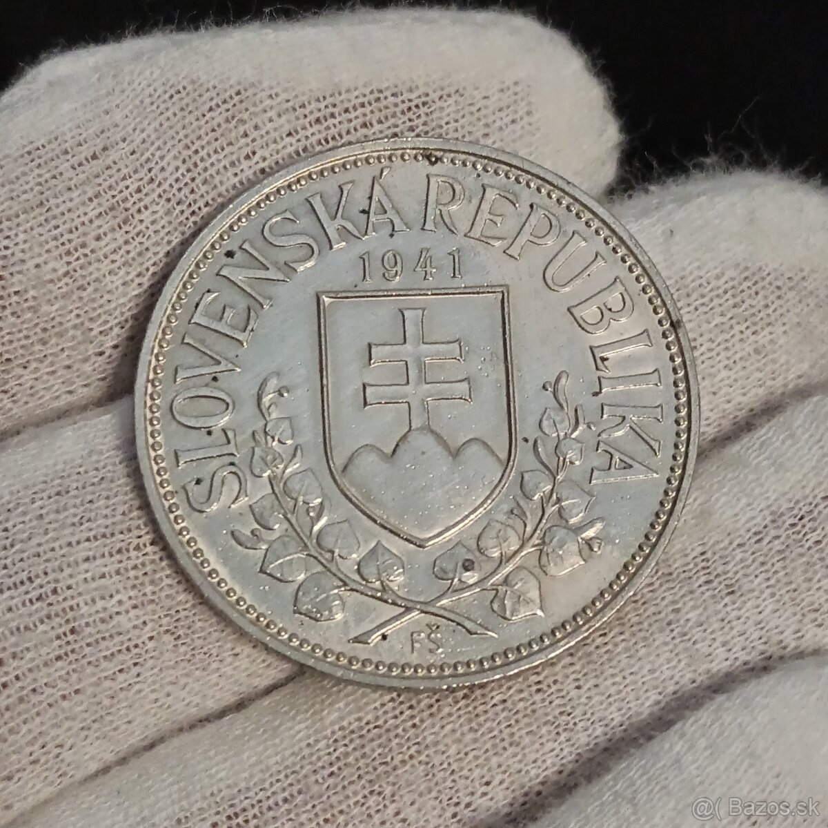 Cyril a Metod 20 - 1941 - DVOJKRÍŽ - 2