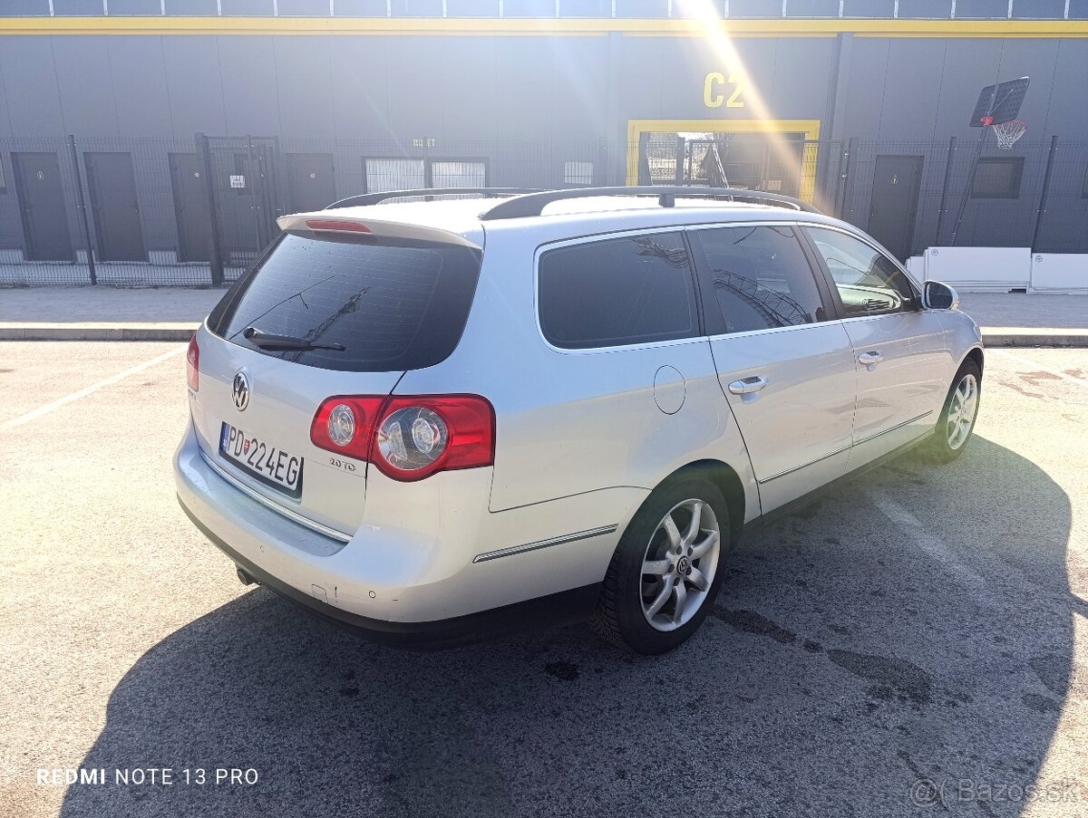 VW Passat B6 variant 2.0tdi CR 103KW - 2