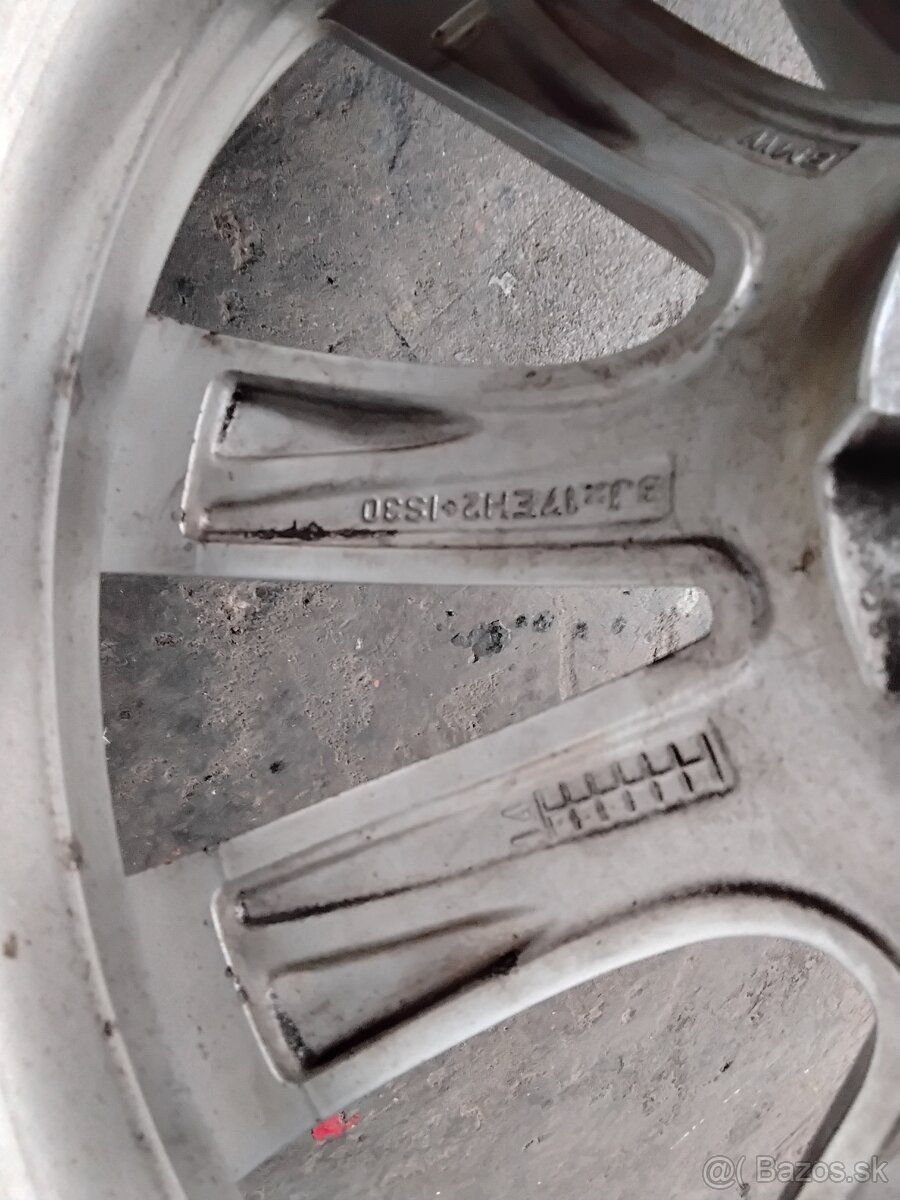 Pneutiky zimne, alu disky - 2