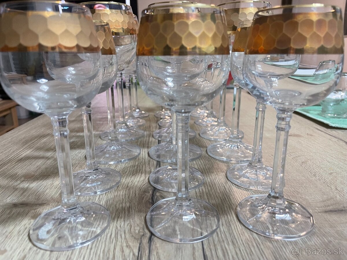 Sklenené poháre - 2