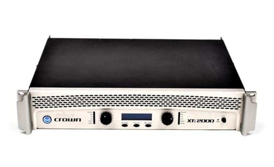 CROWN XTI 2000 - Digitalny zosilňovač USA - 2