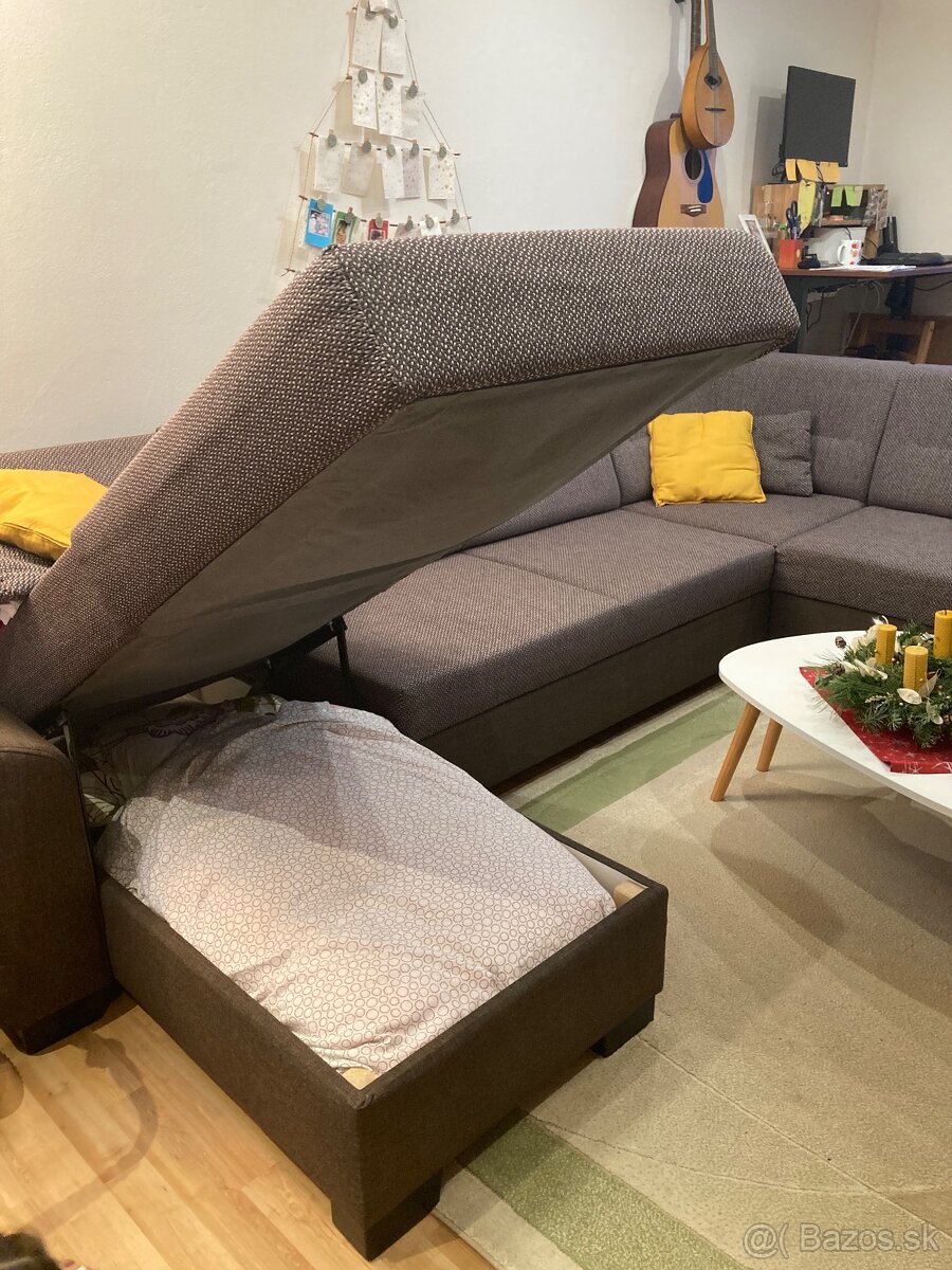 Velký gauč typu U - 2